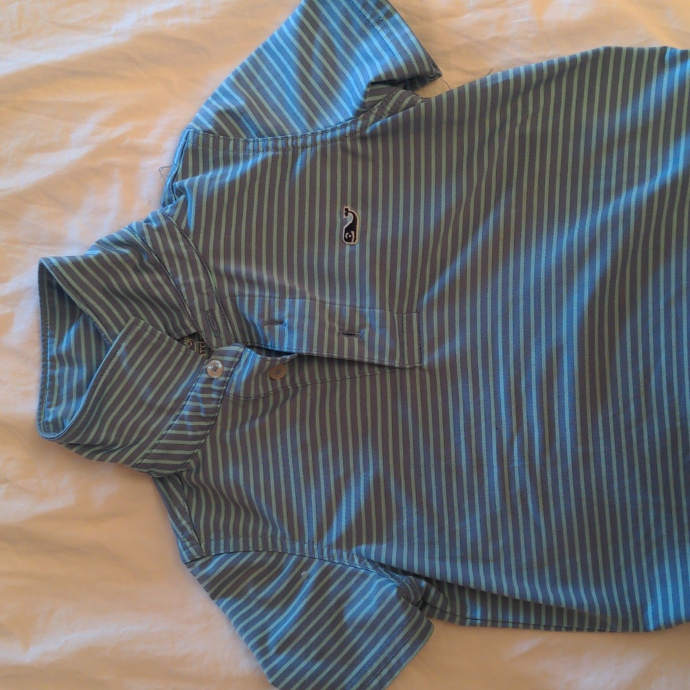 Vineyard Vines 2T boys polo